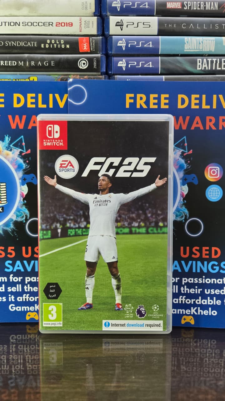 EA SPORTS FC™ 25 for Nintendo Switch