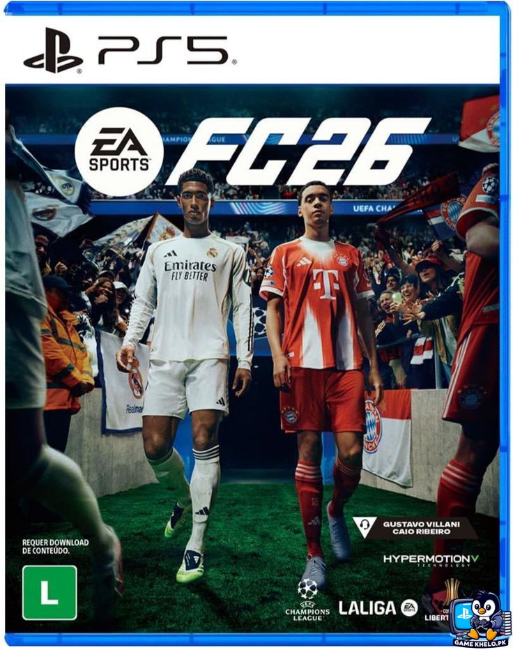 "EA Sports FC 26 PS5 Used PlayStation game available at GameKhelo Islamabad Pakistan"