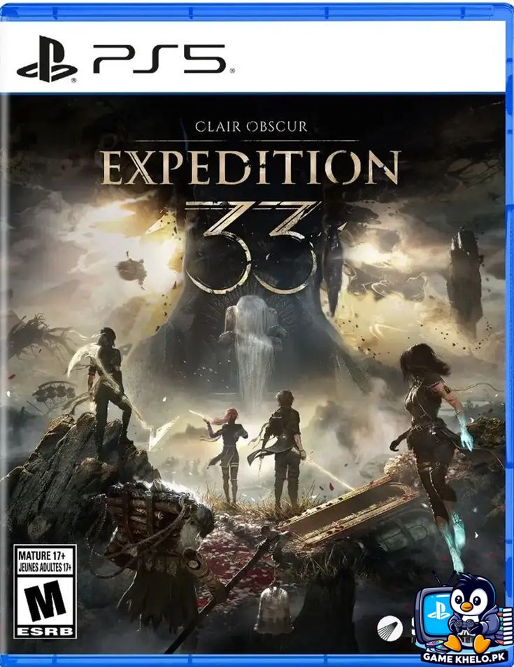 Clair Obscur Expedition 33 PS5 game – Gamekhelo