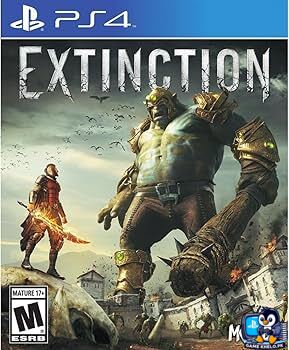 "Extinction PS4 Used PlayStation game available at GameKhelo Islamabad Pakistan"