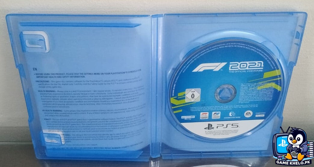 "F1 2021 PS Used PlayStation game available at GameKhelo Islamabad Pakistan"3