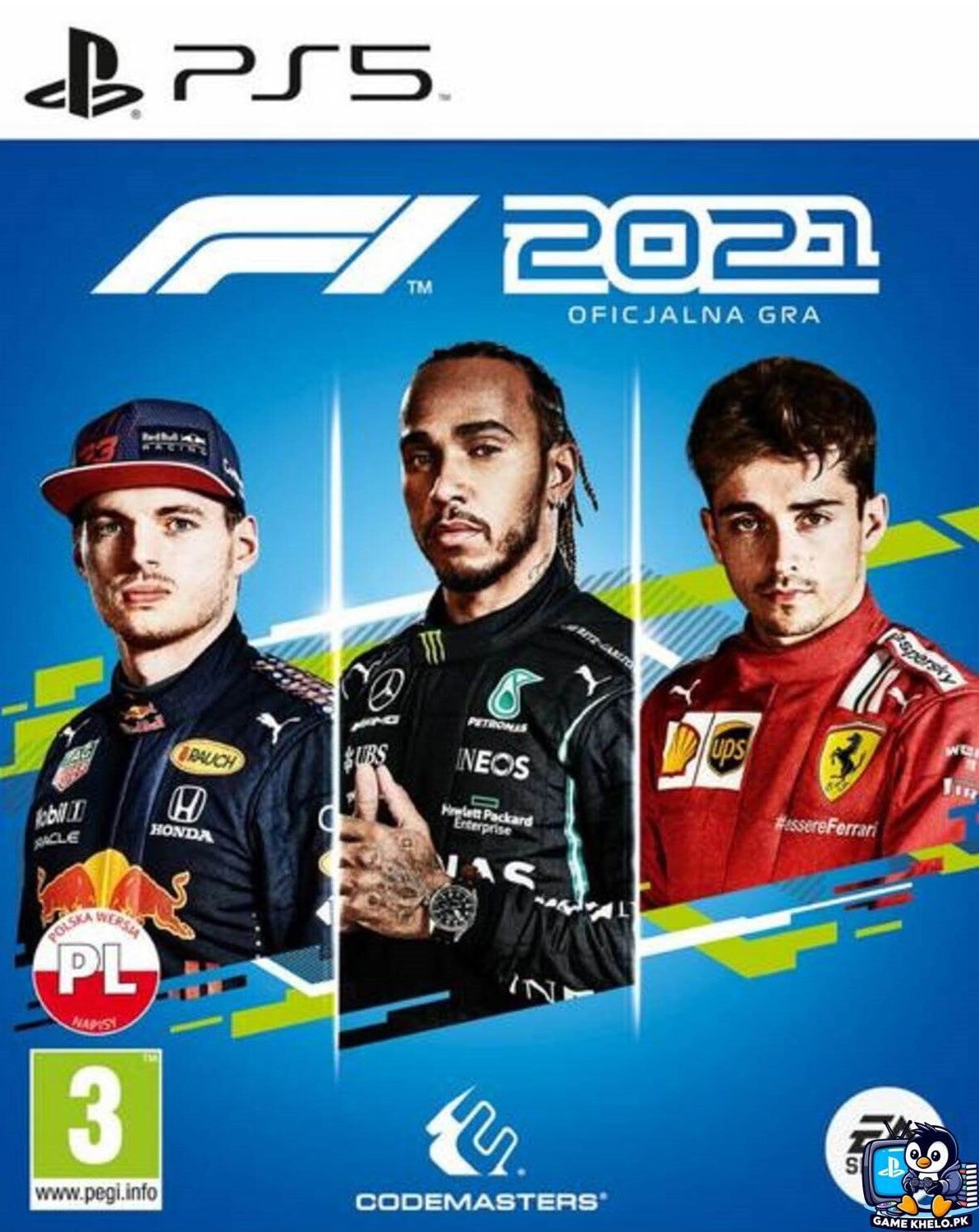 "F1 2021 PS5 Used PlayStation game available at Game Khelo Islamabad Pakistan"