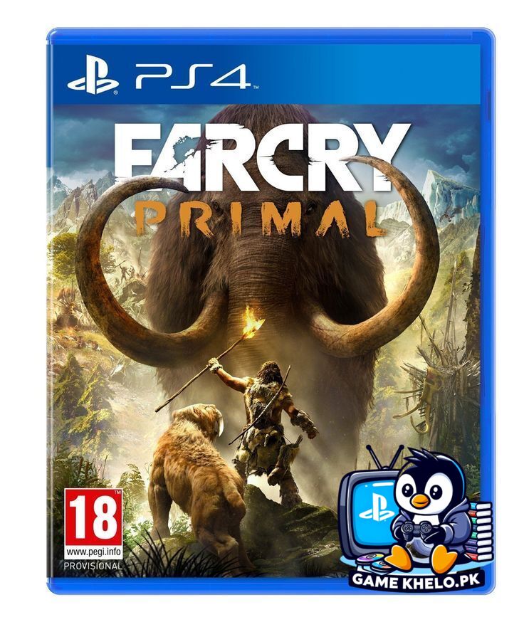 Far Cry Primal PS4 Game Available at Game Khelo Islamabad Pakistan