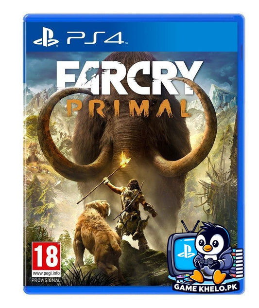 Far Cry Primal PS4 Game Available at Game Khelo Islamabad Pakistan