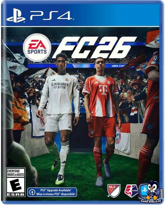 FC 26 PS4 used game – available at Gamekhelo Pakistan