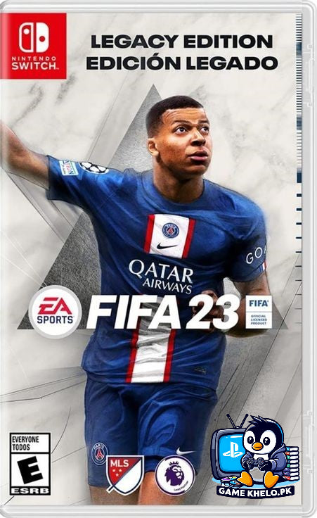Fifa 23 Nintendo Switch - Used Game Available at Game Khelo Islamabad Pakistan