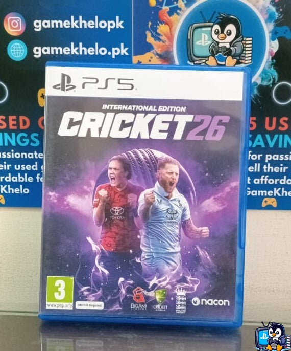 Gamekhelo 3-Day Warranty Used PS5 Games Pakistan