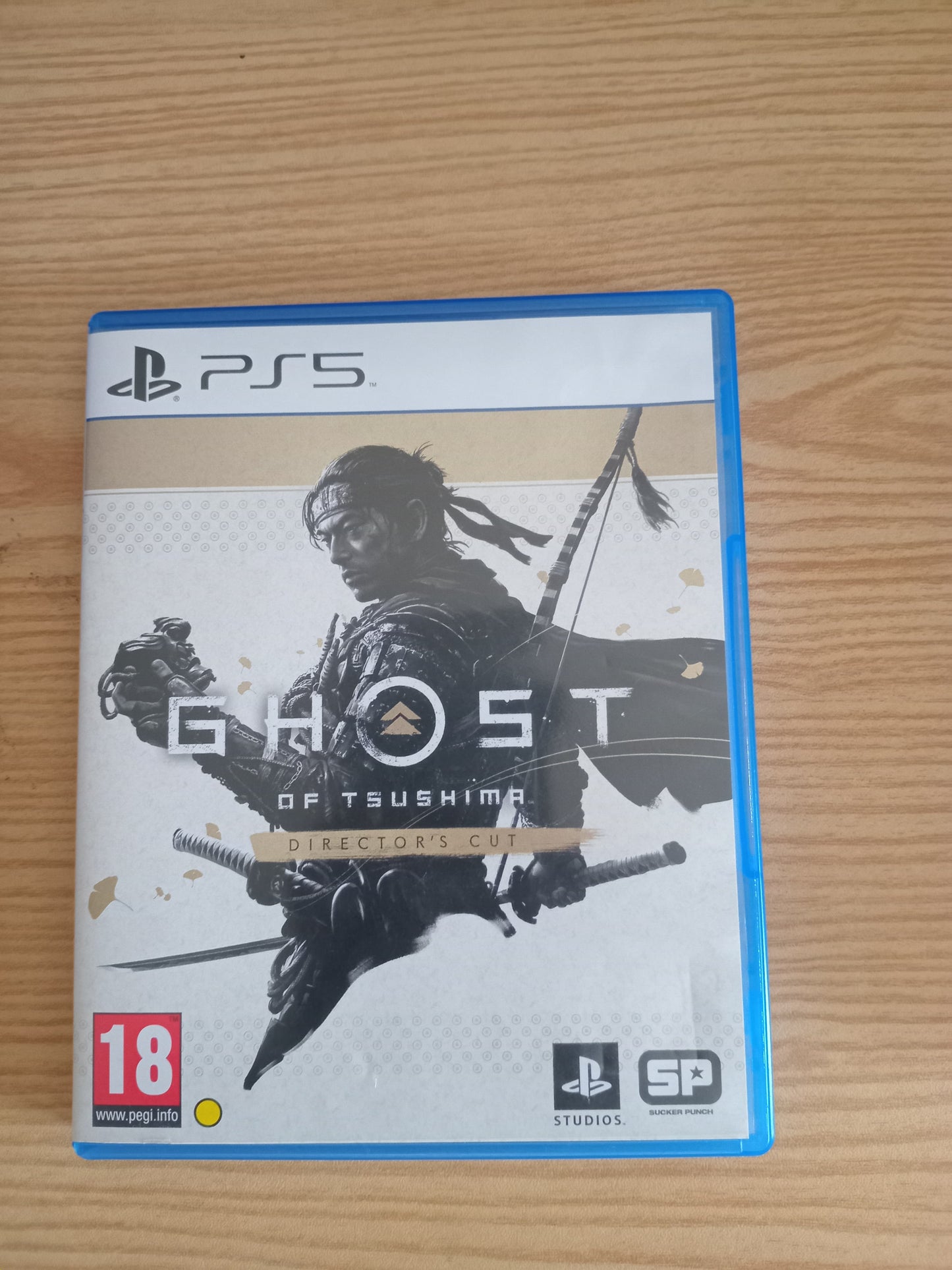 Ghost of Tsushima Director's Cut PS5 game front cover
