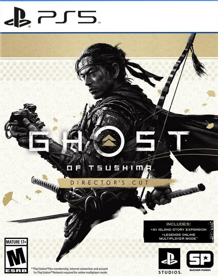Pre-owned Ghost of Tsushima Director's Cut PS5 available at Gamekhelo Pakistan