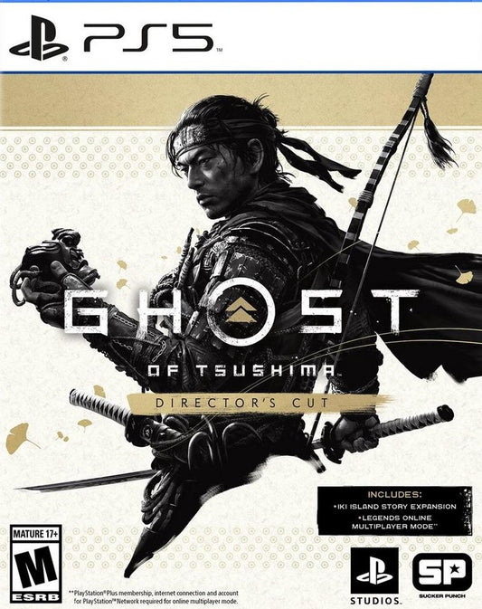 Pre-owned Ghost of Tsushima Director's Cut PS5 available at Gamekhelo Pakistan