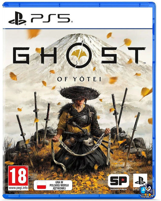 "Ghost Of Yotei PS5 Used PlayStation game available at GameKhelo Islamabad Pakistan"