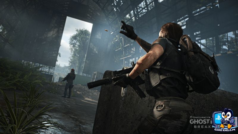 "Tom Clancy's Ghost Recon Breakpoint PS4 Used PlayStation game available at GameKhelo Islamabad Pakistan"3