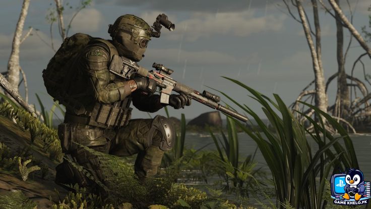 "Tom Clancy's Ghost Recon Breakpoint PS4 Used PlayStation game available at GameKhelo Islamabad Pakistan"2