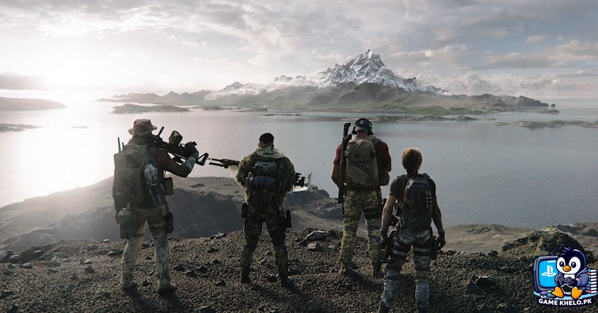 "Tom Clancy's Ghost Recon Breakpoint PS4 Used PlayStation game available at GameKhelo Islamabad Pakistan"4