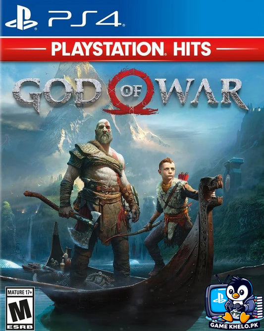 Gpd Od War PS4 Used Game Available at Game Khelo Islamabad