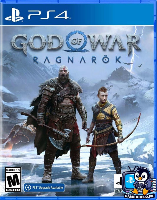God Of War Ragnarok PS4 - Used PlayStation Game Available at Game Khelo Islamabad Pakistan