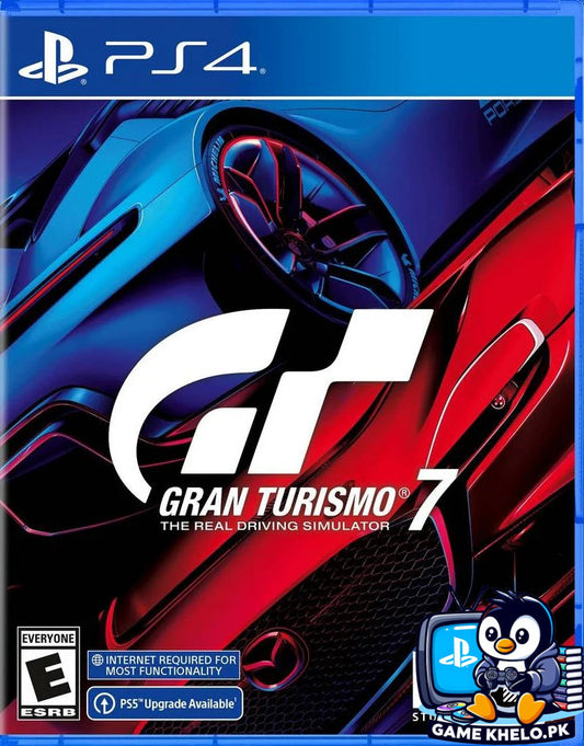 Gran Turismo 7 PS4 Game Available at Game Khelo Islamabad Pakistan