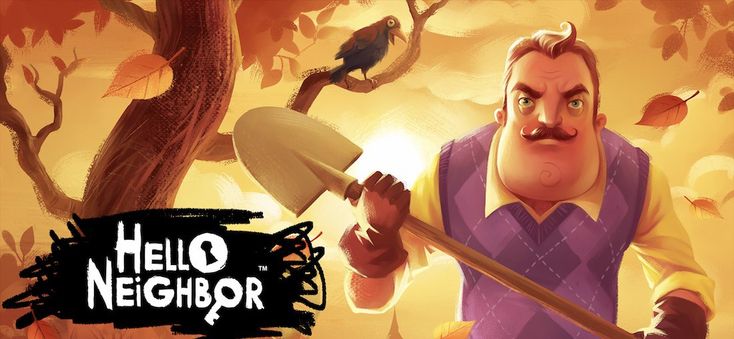 "Hello Neighbor PS4 Used PlayStation game available at GameKhelo Islamabad Pakistan"3