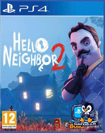 Hello Neighbor 2 PS4 Used PlayStation Game Available at Game Khelo Islamabad Pakistan
