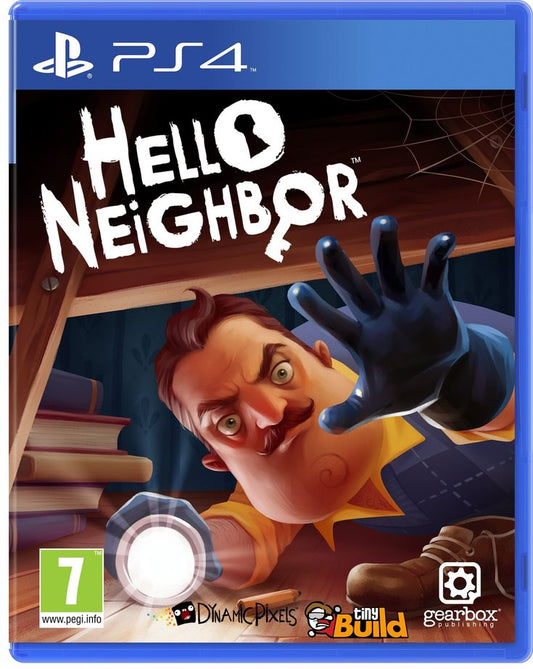 "Hello Neighbor PS4 Used PlayStation game available at GameKhelo Islamabad Pakistan"