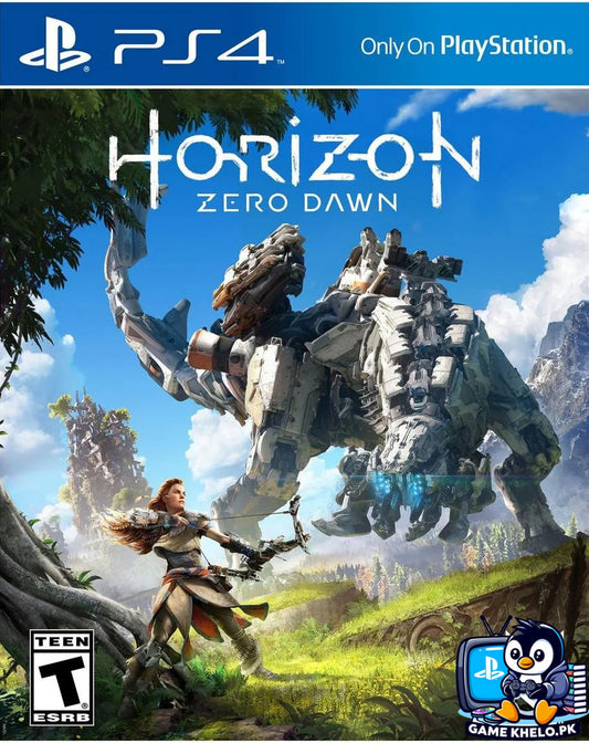Horizon Zero Dawn PS4 Standard Edition Available at Game Khelo Islamabad