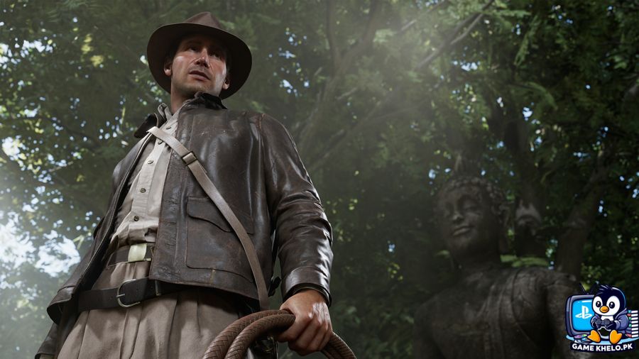 "Indiana Jones And The Great Circle PlayStation 5 Used PlayStation game available at GameKhelo Islamabad Pakistan"2