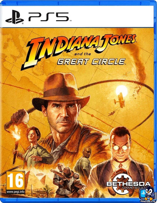 "Indiana Jones And The Great Circle PlayStation 5 Used PlayStation game available at GameKhelo Islamabad Pakistan"