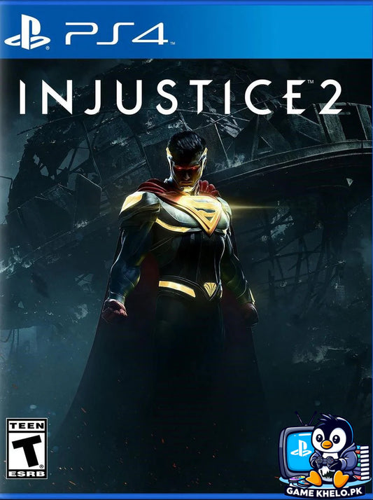 Injustice 2 PS4 Game Available at Game Khelo Islamabad Pakistan