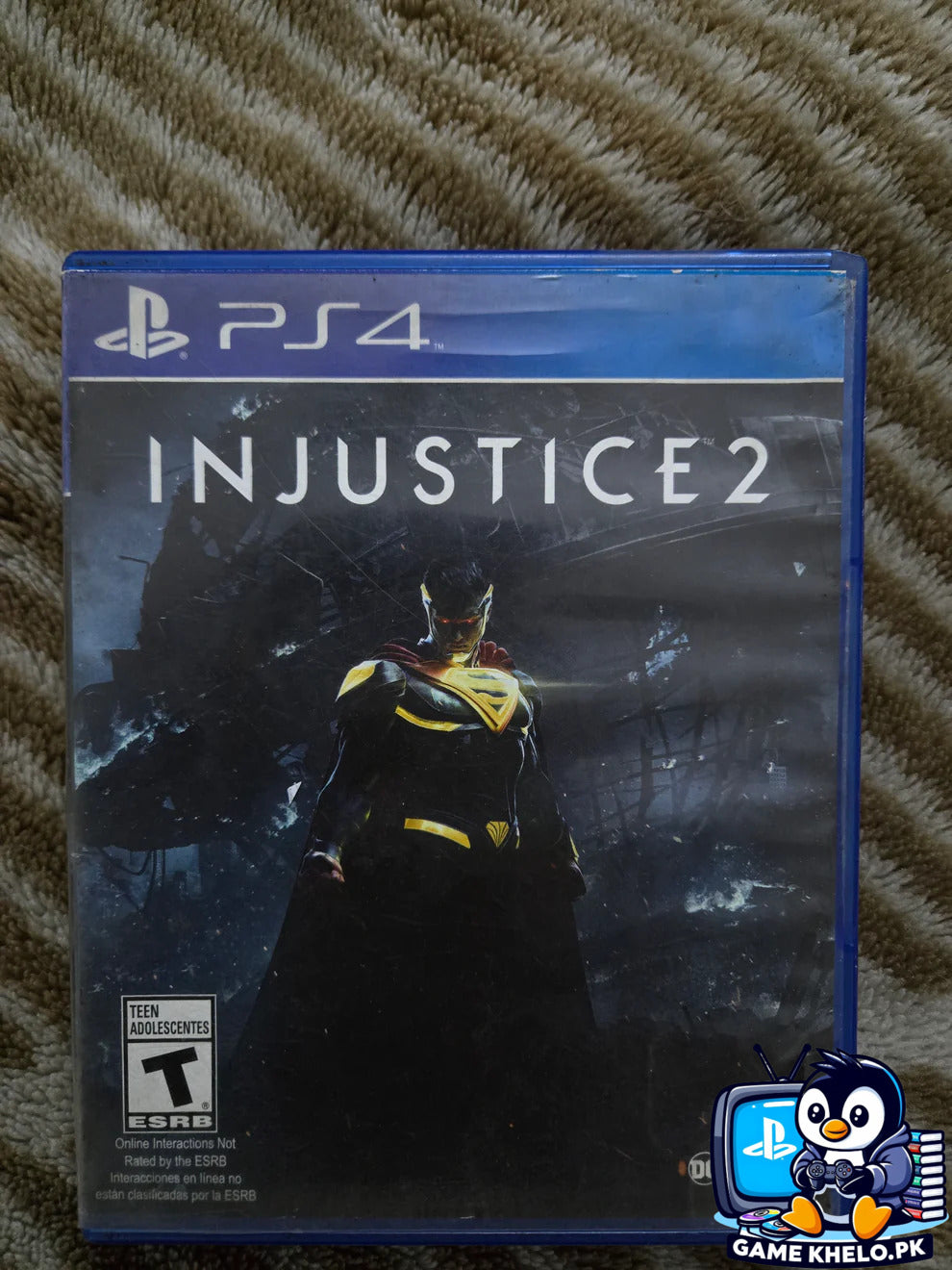 Injustice 2 PS4 Front Cover - Game Khelo