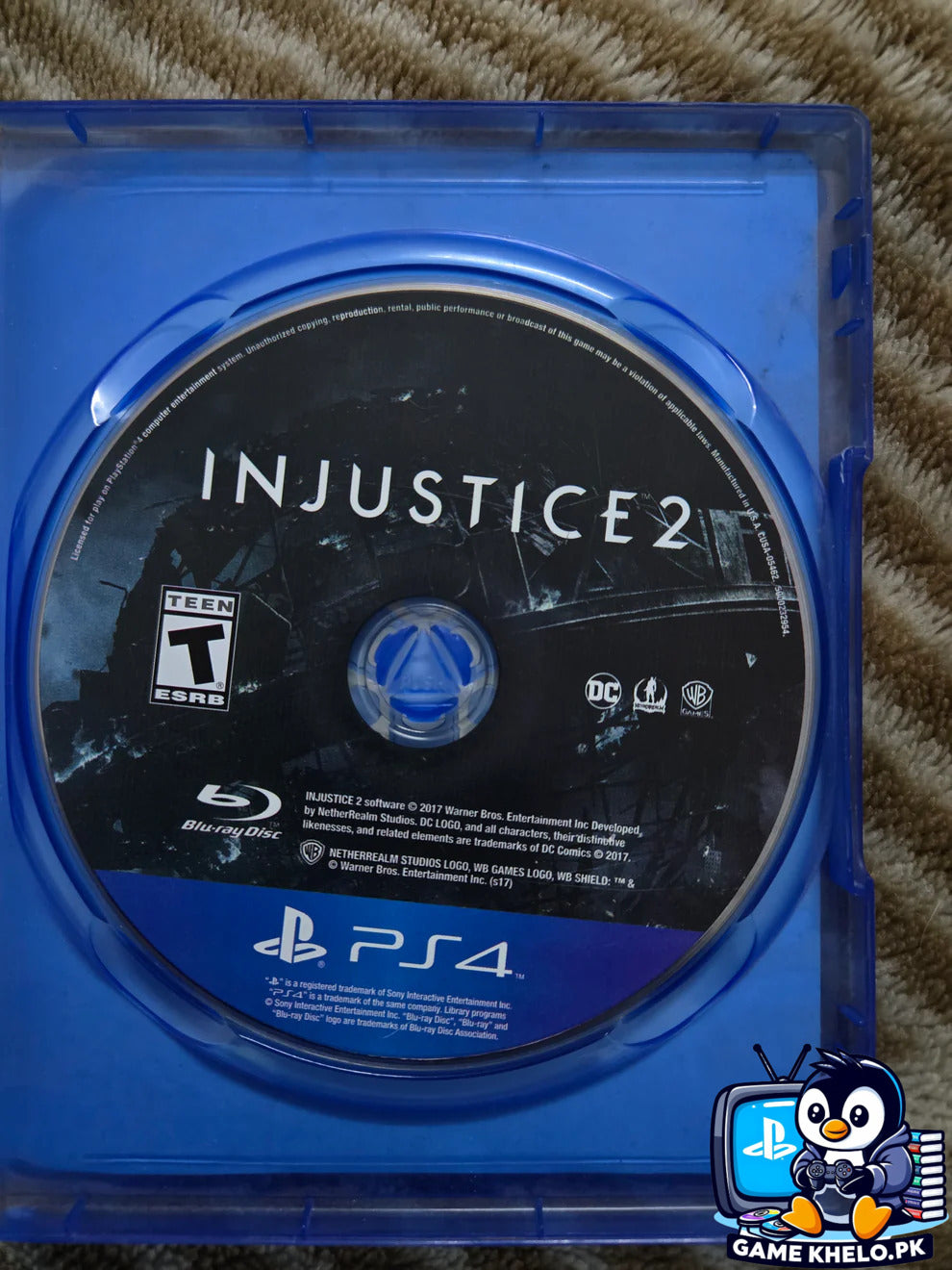 Injustice 2 PS4 Disc - Game Khelo