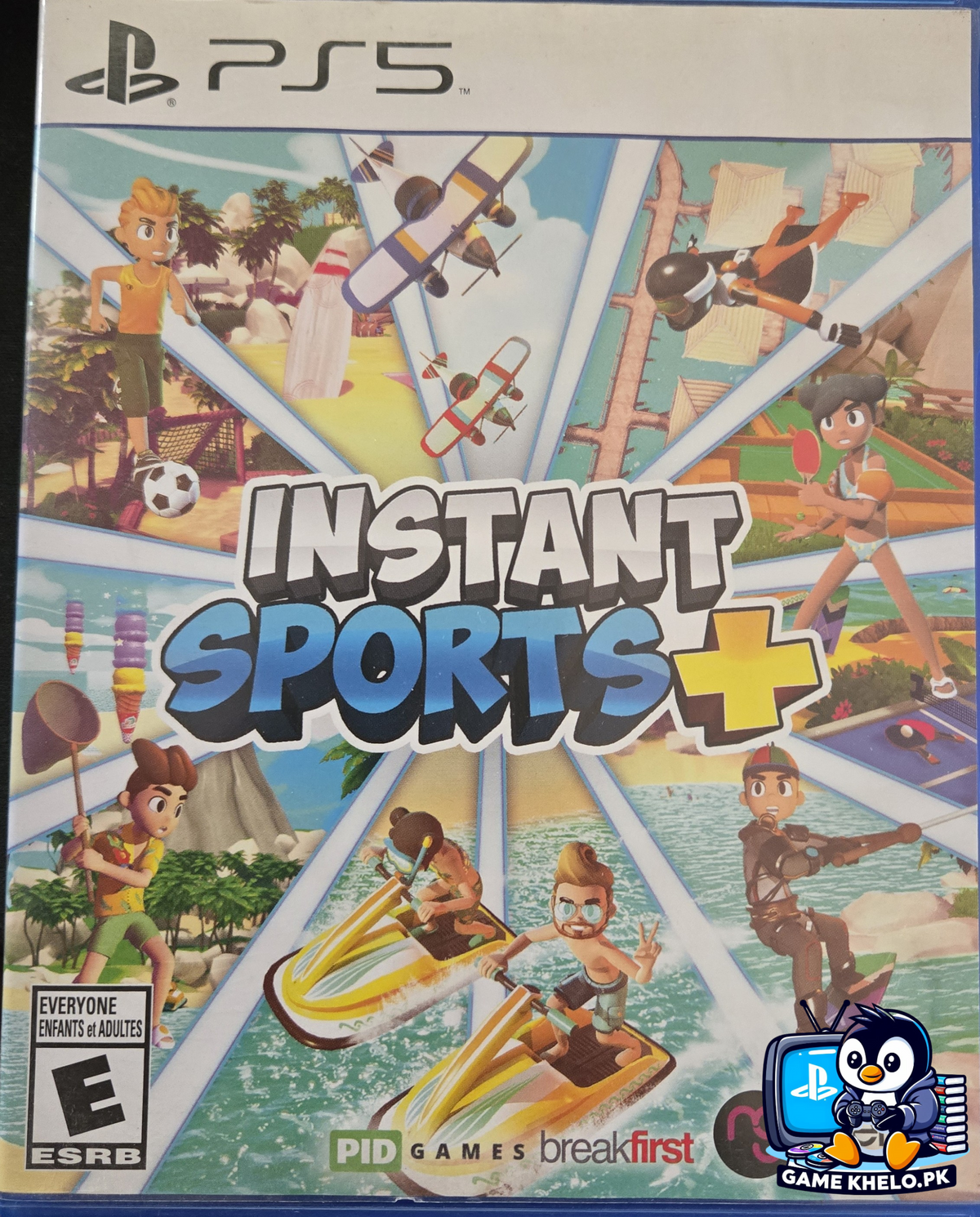 Instant Sports Plus – PS5