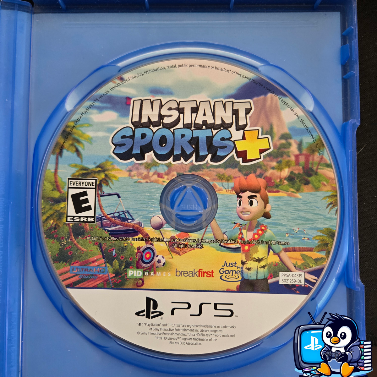 Instant Sports Plus – PS5