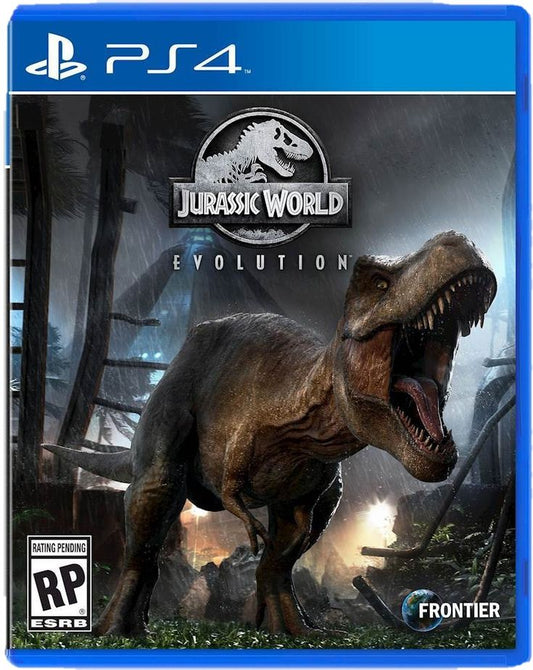 "Jurassic World Evolution PS4 Used PlayStation game available at GameKhelo Islamabad Pakistan"