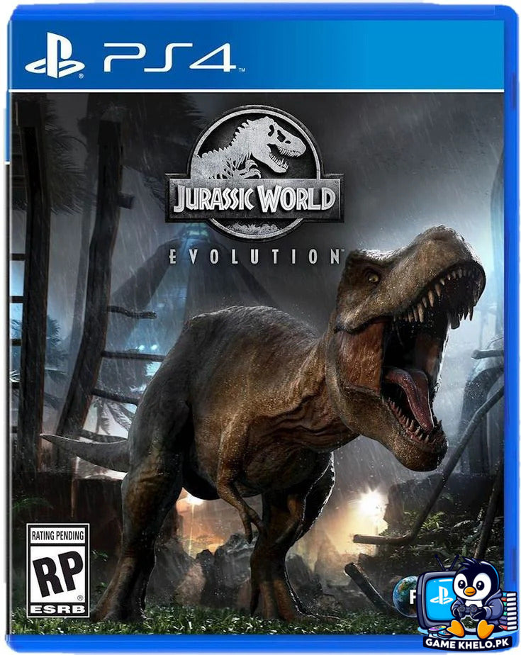 Jurassic World Evolution PS4