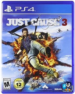 Just Cause 3 PS4 used game for sale in Pakistan