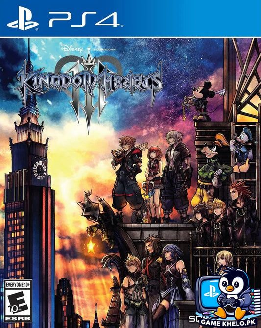 Kingdom Hearts 3 PS4 Game Available at Game Khelo Islamabad Pakistan