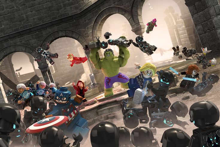 Lego Marvel's Avengers PS4 Used PlayStation game available at GameKhelo Islamabad Pakistan"2
