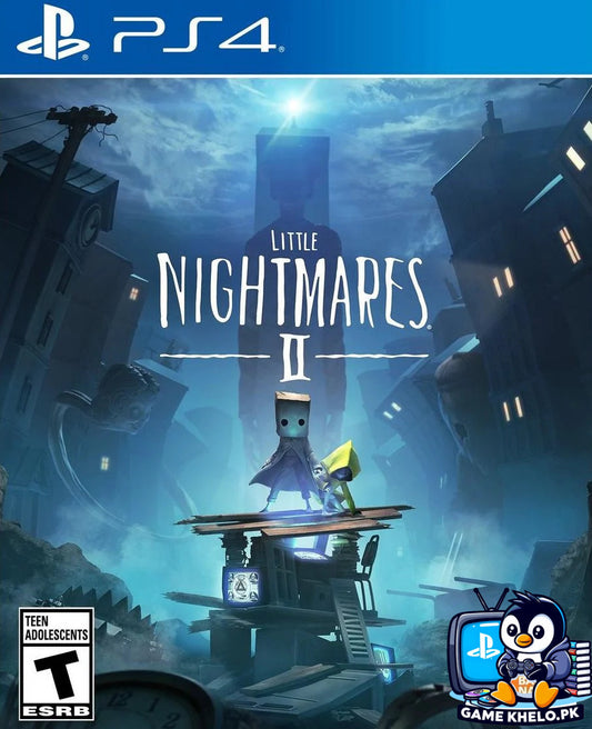 Little Nightmares 2 PS4 Game Available at Game Khelo Islamabad Pakistan