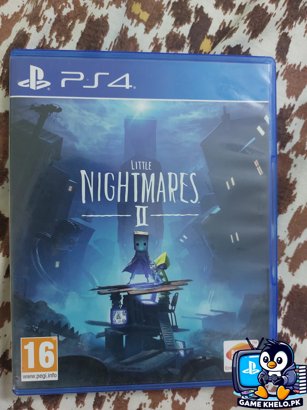 Little Nightmares 2 PS4 Front Cover - Game Khelo Islamabad