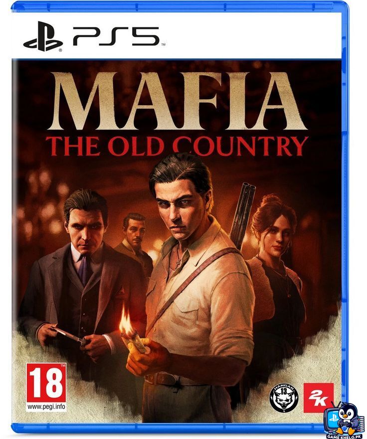 "Mafia The Old Country PS5 Used PlayStation game available at GameKhelo Islamabad Pakistan"