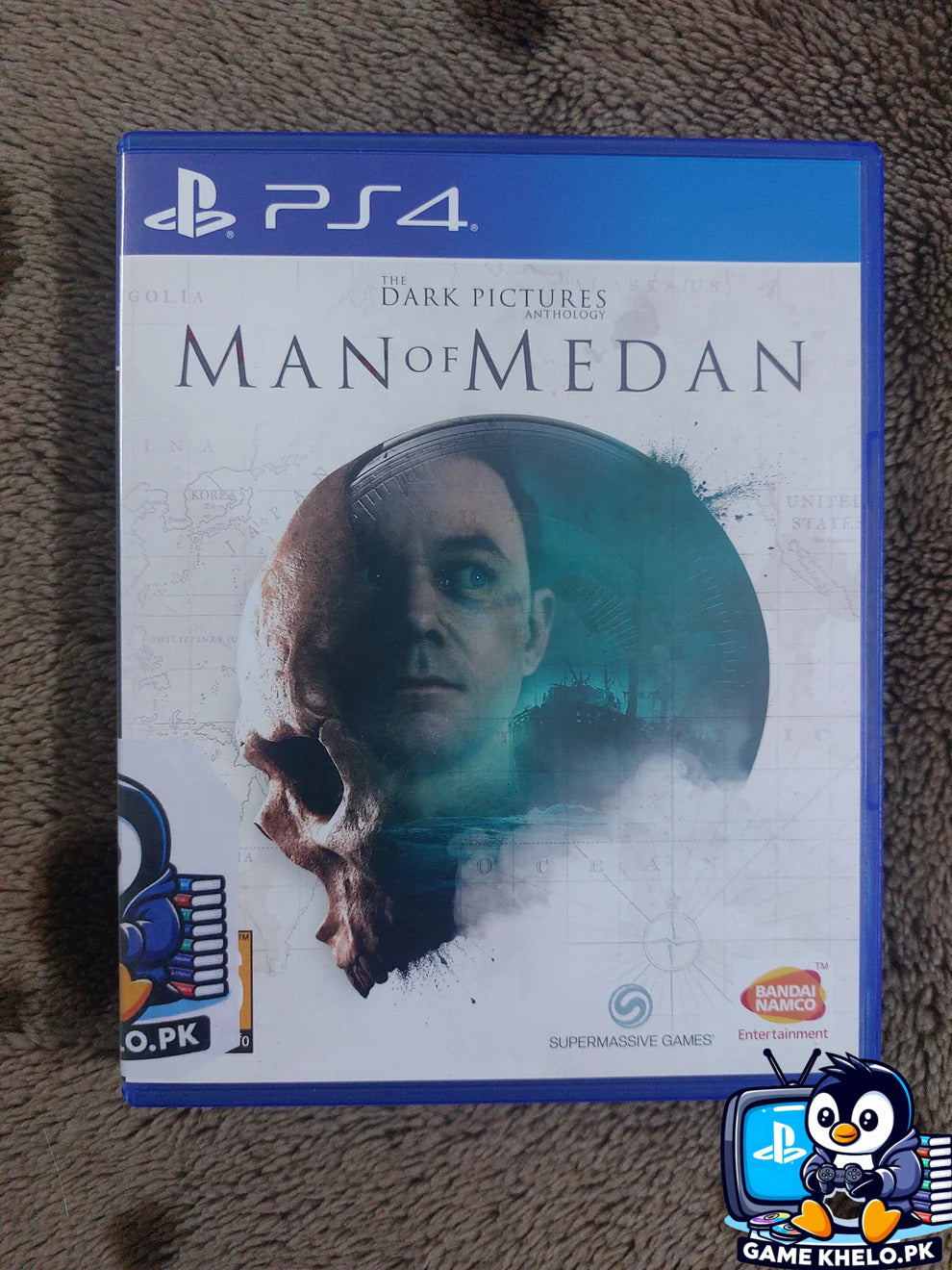 The Dark Pictures Anthology: Man of Medan PS4 Front Cover - Game Khelo