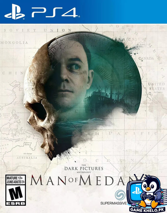 The Dark Pictures Anthology: Man of Medan PS4 Game Available at Game Khelo Islamabad Pakistan