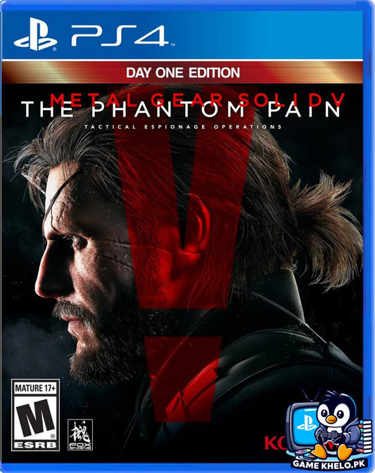Metal Gear Solid V: The Phantom Pain PS4 Day One Edition - Game Khelo