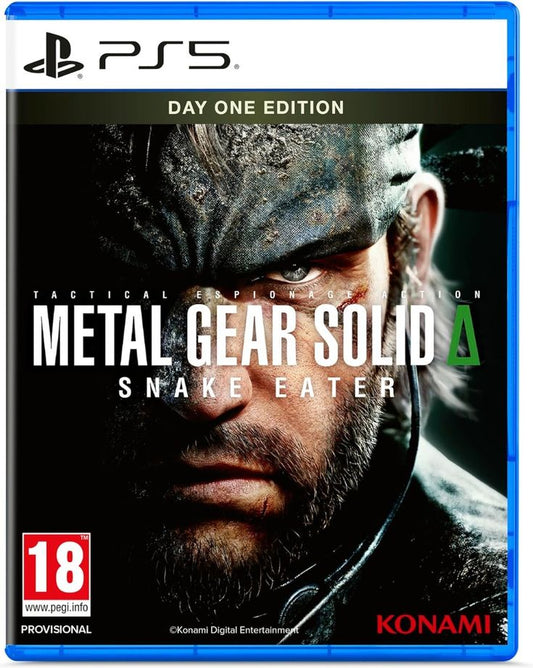 "Metal Gear Solid Delta: Snake Eater PS5 Used PlayStation game available at GameKhelo Islamabad Pakistan"