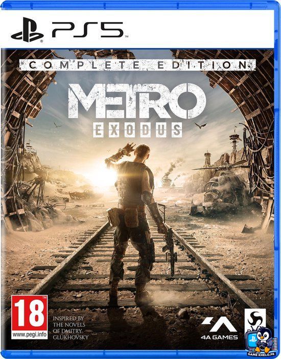 "Metro Exodus PS5 Used PlayStation game available at GameKhelo Islamabad Pakistan"