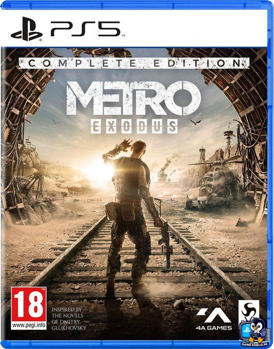 "Metro Exodus PS5 Used PlayStation game available at GameKhelo Islamabad Pakistan"