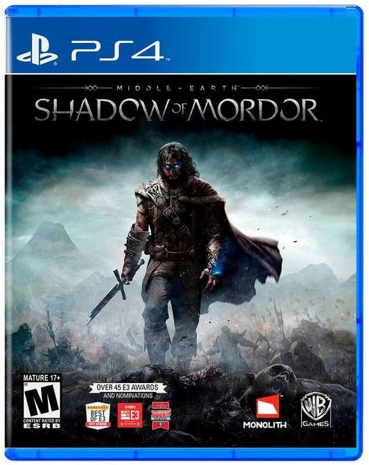 "Middle Earth: Shadow Of Mordor PS4 Used PlayStation game available at GameKhelo Islamabad Pakistan"