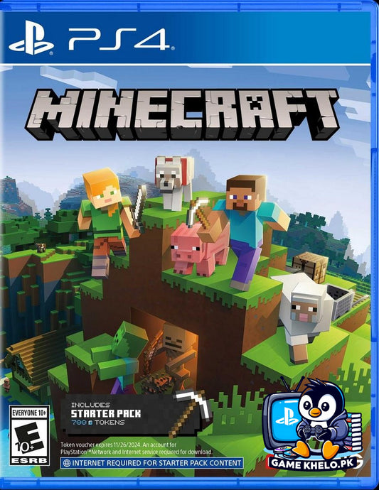 Minecraft PS4 - Used PlayStation Game Available At Game Khelo Islamabad Pakistan