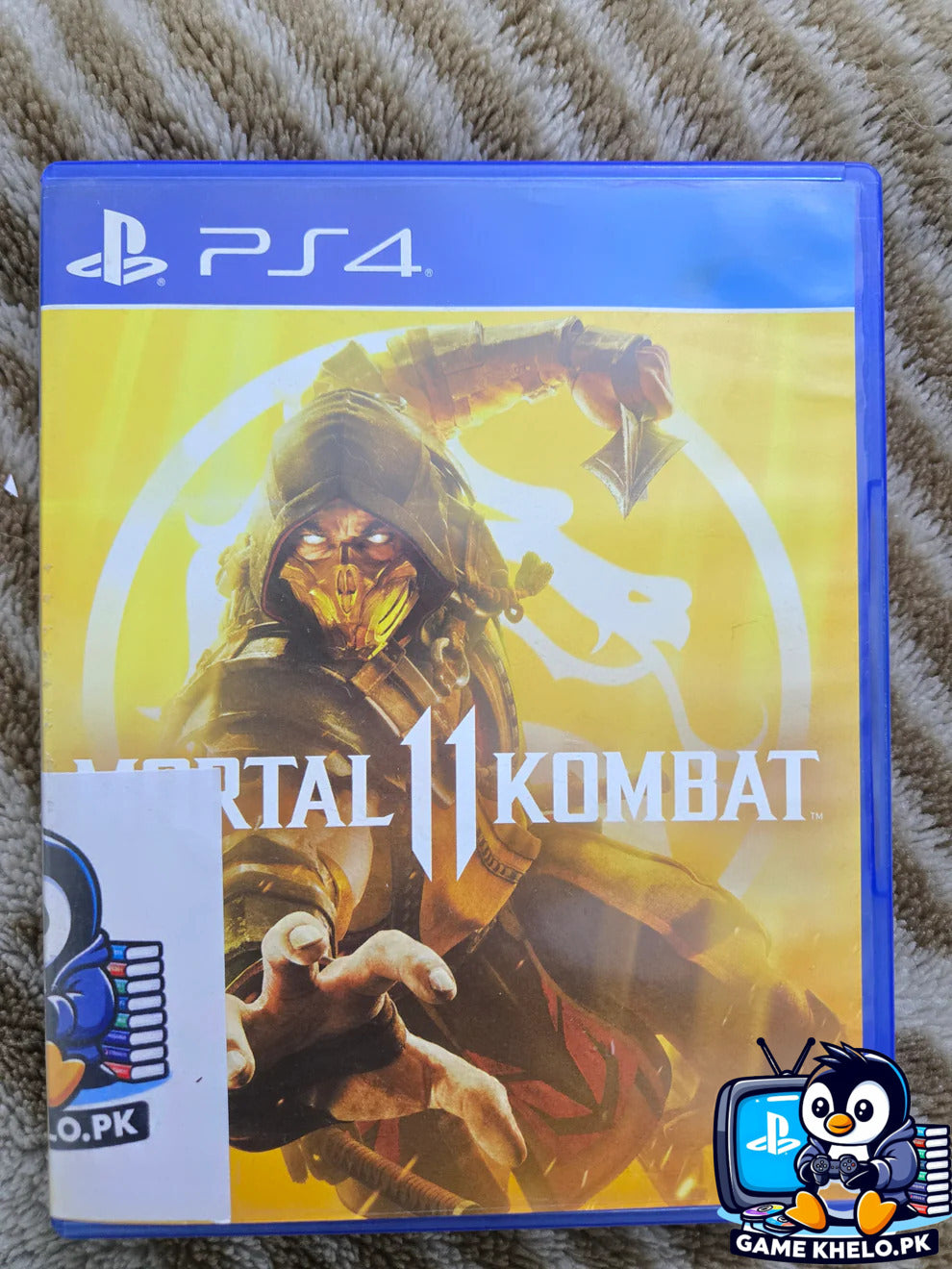 Mortal Kombat 11 PS4 Front Cover - Game Khelo Islamabad