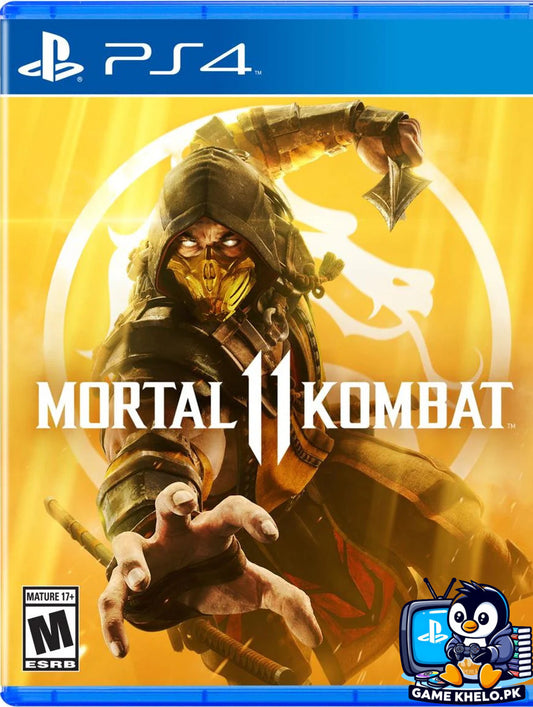 Mortal Kombat 11 PS4 Game Available at Game Khelo Islamabad Pakistan